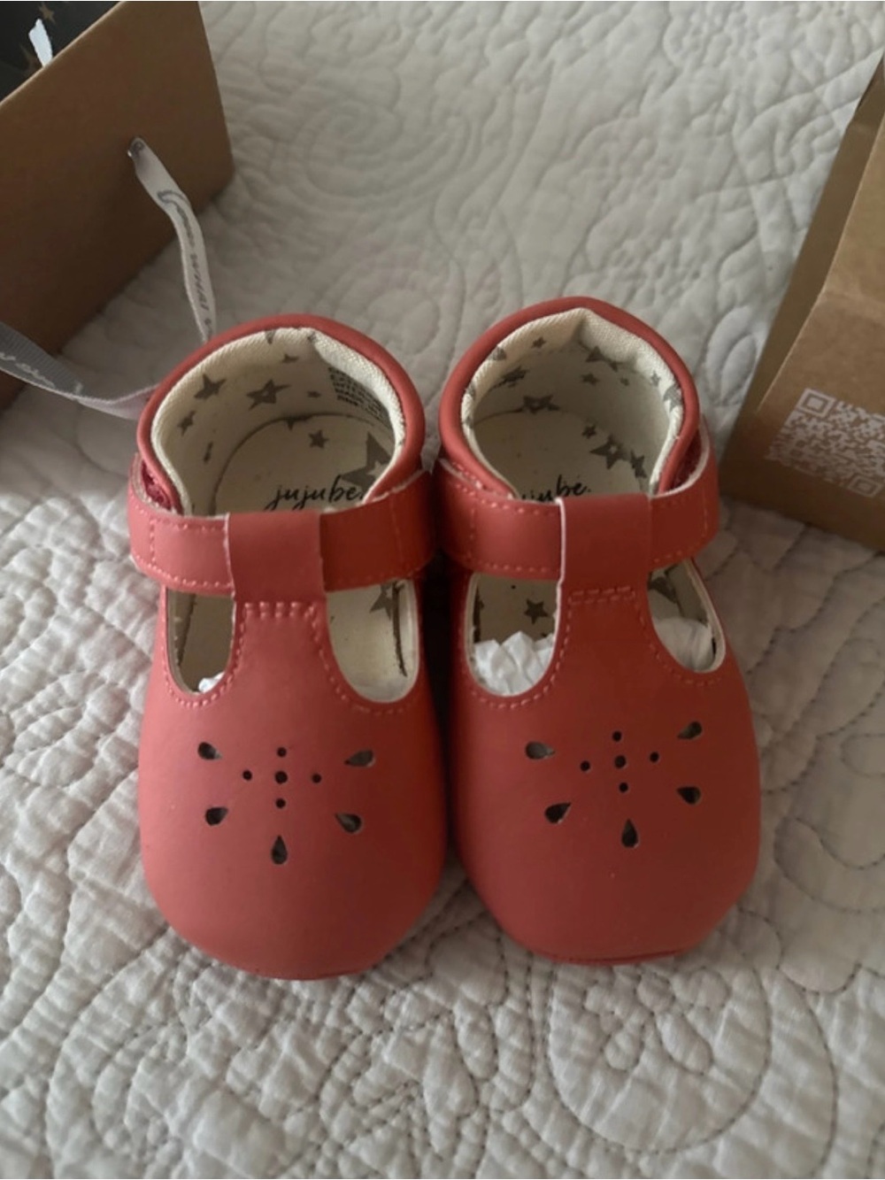 Mary Jane Shoes by Ju-Ju-Be new size 3